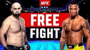 Video post by @ufc on YouTube
