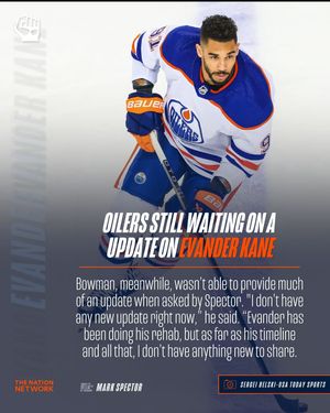 Image post by @oilersnationdotcom on Instagram