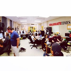 Image post by @collegiatetimes on Instagram