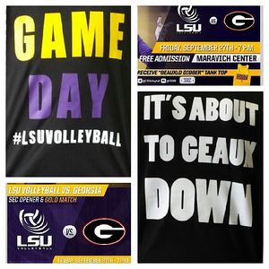 Image post by @lsuvolleyball on Instagram