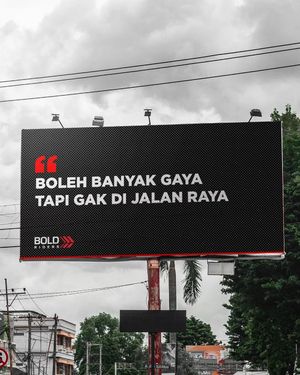 Image post by @boldriders on Instagram