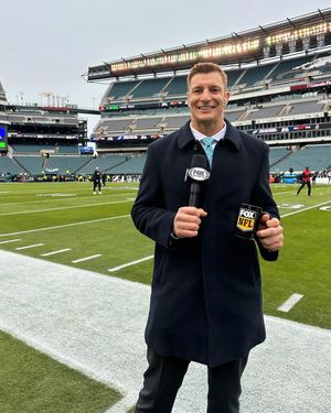 Image post by @gronk on Instagram