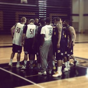 Image post by @uncgbasketball on Instagram