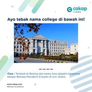 Image post by @cakapcom on Instagram