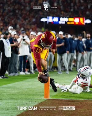Image post by @usc_athletics on Instagram