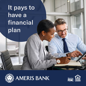 Image post by @amerisbank on Instagram
