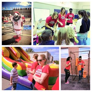 Image post by @miamioh_wbb on Instagram