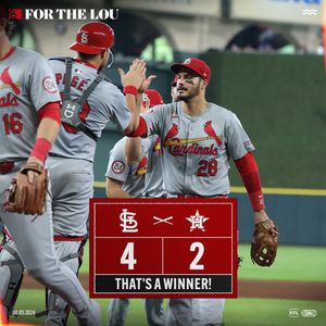 Image post by @cardinals on Instagram