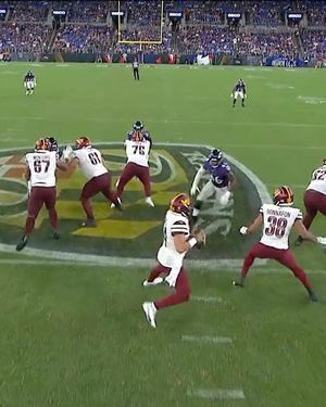 Image post by @commanders on Instagram