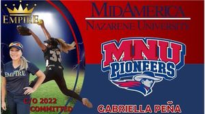 Image post by @mnupioneersoftball on Instagram