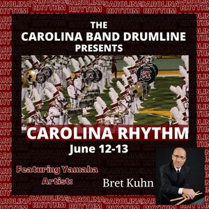 Image post by @carolinabanddrumline on Instagram