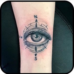 Image post by @clearvisiontattoo on Instagram