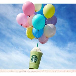 Image post by @starbucks on Instagram