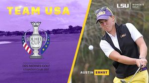 Image post by @lsuwomensgolf on Instagram