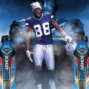 Image post by @drinkbodyarmor on Instagram