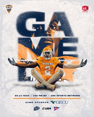 Image post by @UTEPFB on Twitter