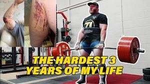 Video post by @giantslivestrongman on YouTube
