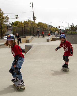 Image post by @skatelikeagirlsfbay on Instagram