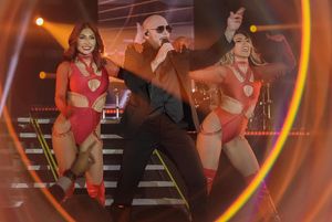 Image post by @pitbull on Instagram