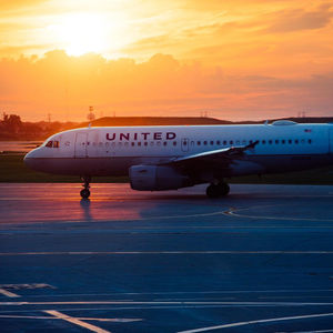 Image post by @united on Instagram
