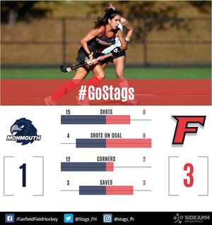 Image post by @fairfieldstags on Instagram