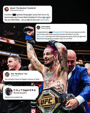 Image post by @espnmma on Instagram