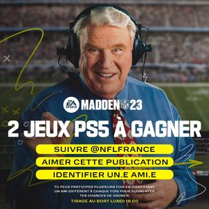 Image post by @nflfrance on Instagram
