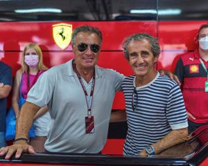 Image post by @scuderiaferrari on Instagram