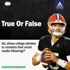Image post by @collegeathleteadvantage on Instagram