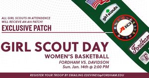 Image post by @fordhamathletics on Instagram