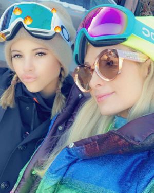 Image post by @parishilton on Instagram