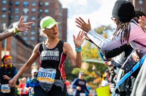 Image post by @nycmarathon on Instagram