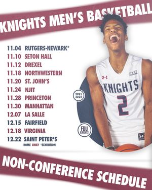 Image post by @fduknightsathletics on Instagram