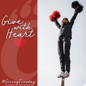 Image post by @gobearcatscheer on Instagram