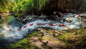Image post by @nicktroutmankayak on Instagram
