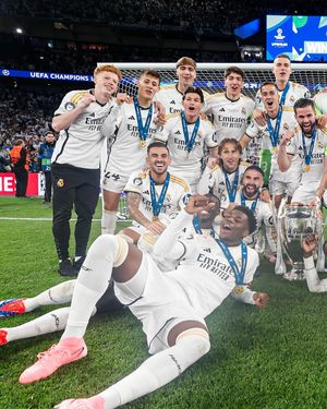 Image post by @realmadrid on Instagram