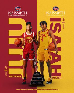 Image post by @usc_athletics on Instagram