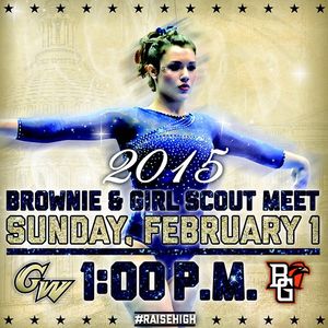 Image post by @gw_gymnastics on Instagram