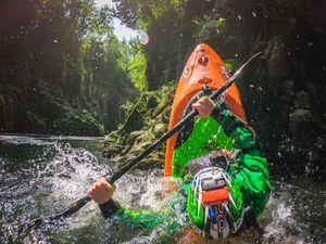 Image post by @nicktroutmankayak on Instagram