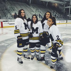 Image post by @umichwhockey on Instagram