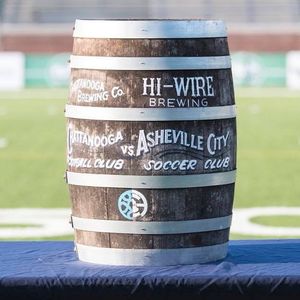 Image post by @ashevillecitysc on Instagram