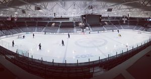 Image post by @merrimackmih on Instagram