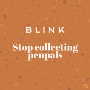 Image post by @theblinkdate on Instagram