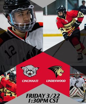 Image post by @ucicehockey on Instagram