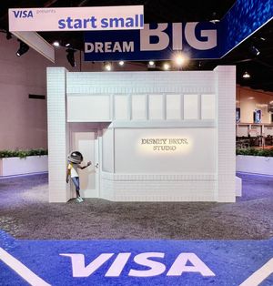 Image post by @Visa on Twitter