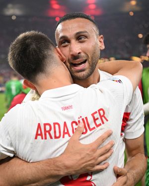 Image post by @EURO2024 on Twitter