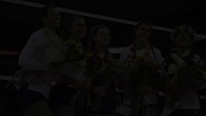 Video post by @fresnostatevb on Twitter