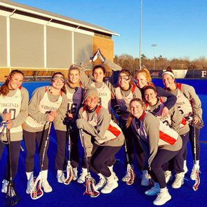 Image post by @uvawomenslax on Instagram