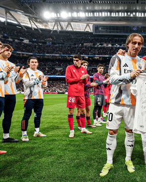Image post by @realmadrid on Instagram