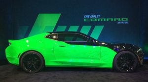 Image post by @chevrolet on Instagram
